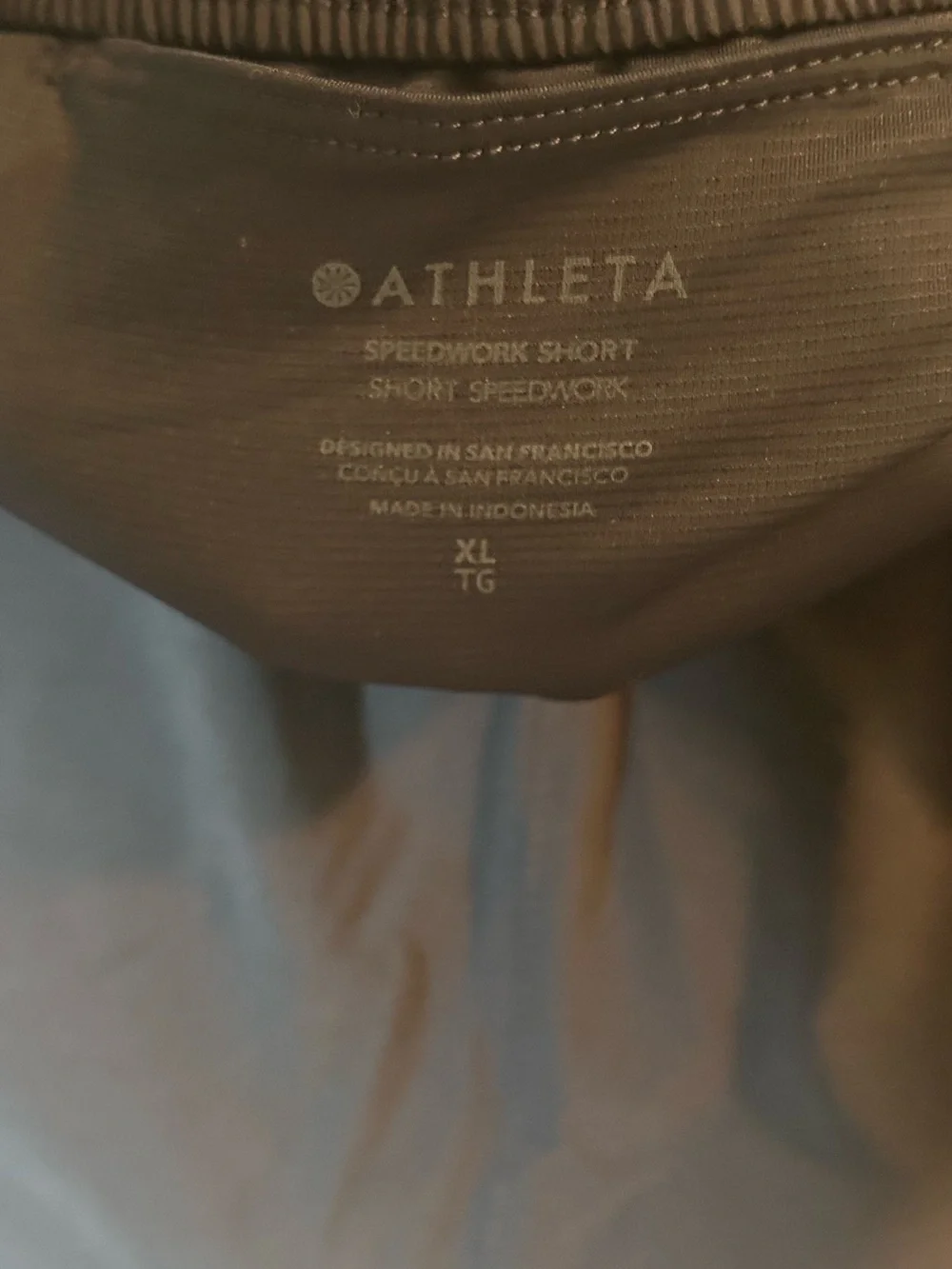 NWT ATHLETA Speedwork Mid Rise 2 1/2